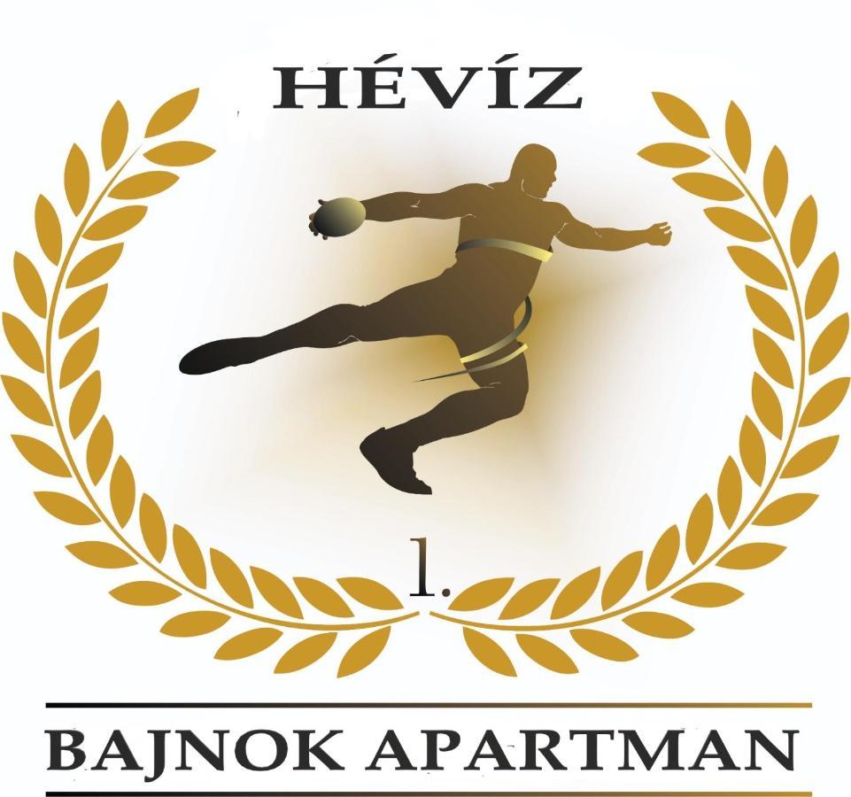 Bajnok Apartman Heviz Bagian luar foto