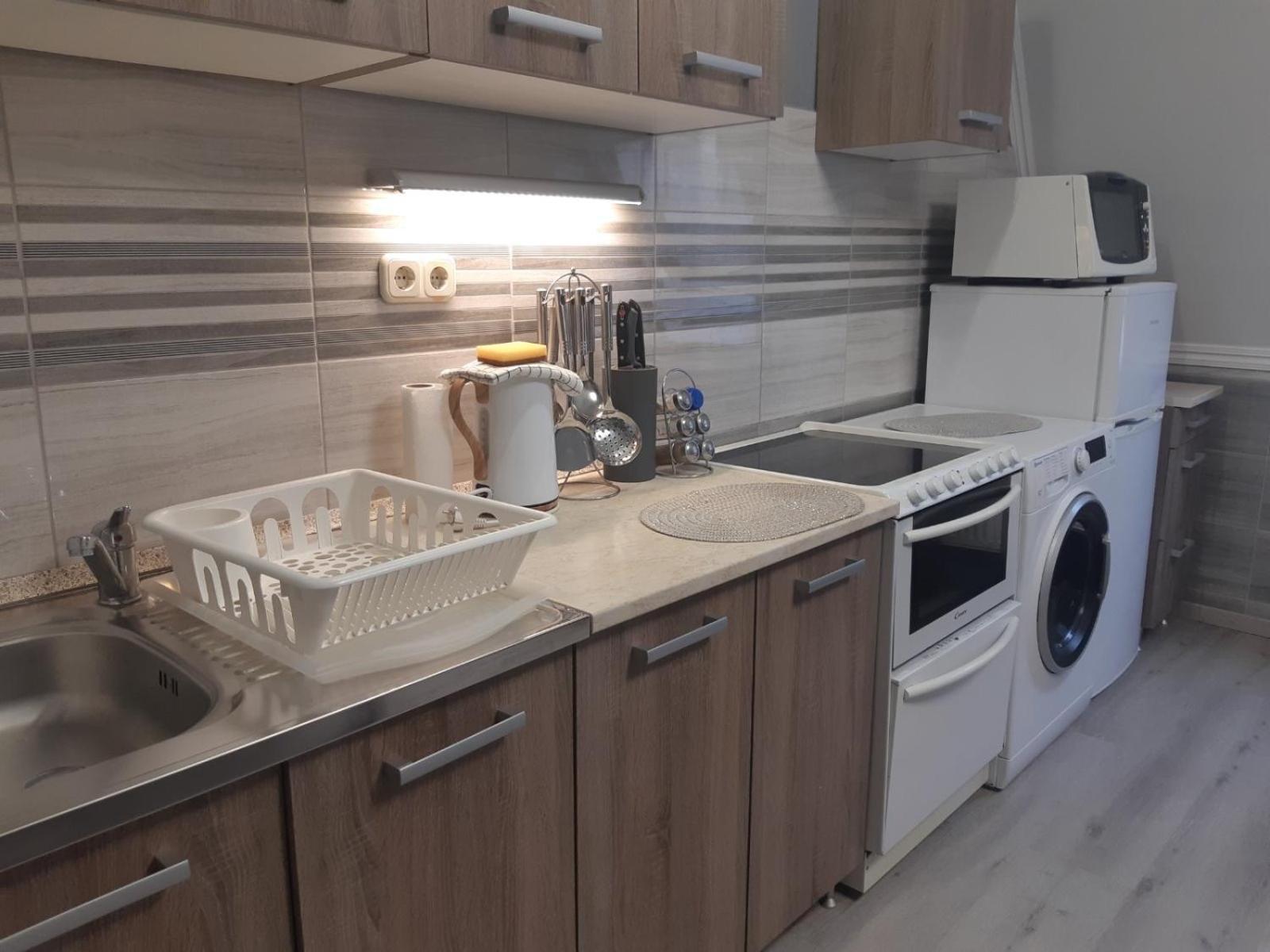 Bajnok Apartman Heviz Bagian luar foto